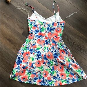 Everly Dresses - Everly watercolor floral spaghetti strap dress Everly Dresses - Everly watercolor floral spaghetti strap dress
